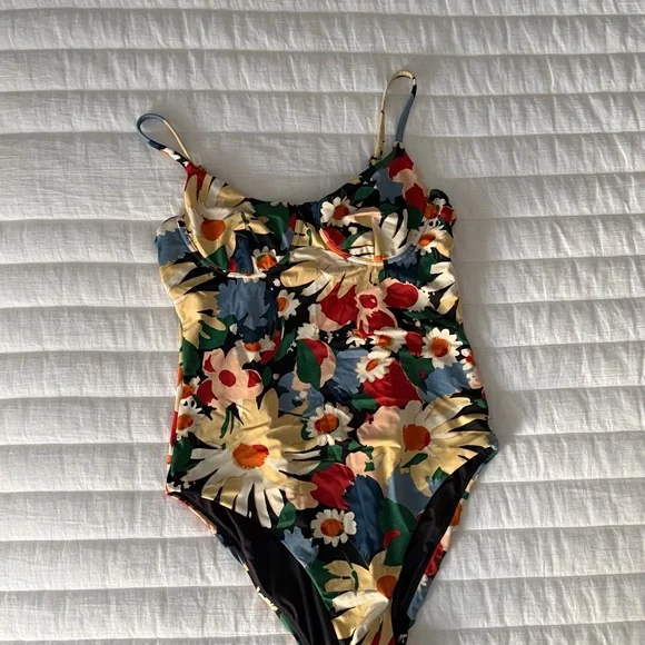 Madewell One Piece Bathing Suit - Picture 1 of 3